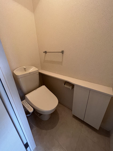 Court Akkinoのトイレ|清潔感のあるトイレです