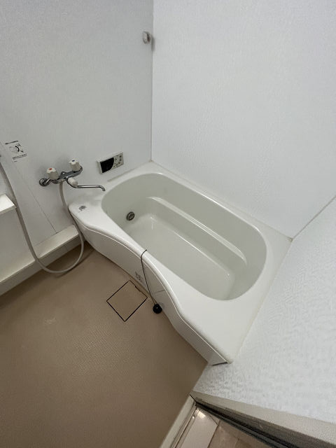 Court Akkinoの浴室|コンパクトで使いやすいお風呂です