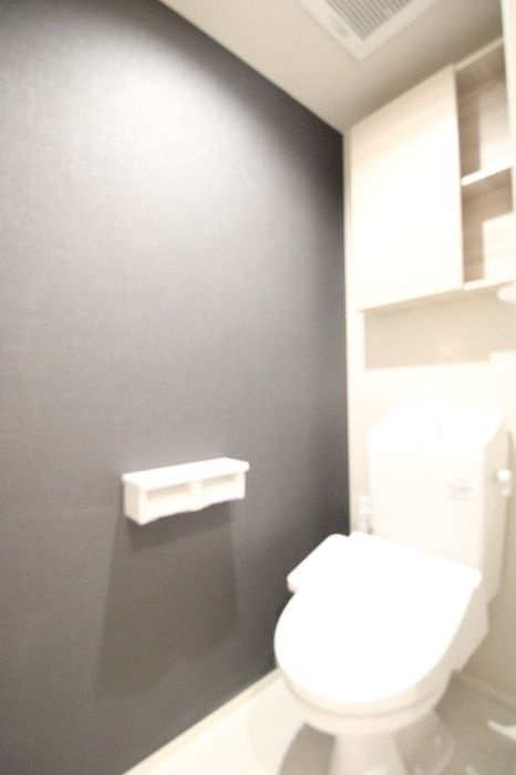 D-ROOM板付のトイレ
