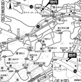 『八王子市新築戸建て』八王子市下柚木363-1【仲介手数料無料】　１期の地図|～仲介手数料無料☆八王子ひなた不動産～八王子市下柚木　新築戸建て
