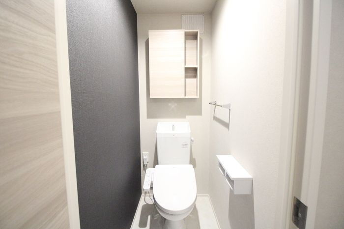 D-ROOM板付のトイレ