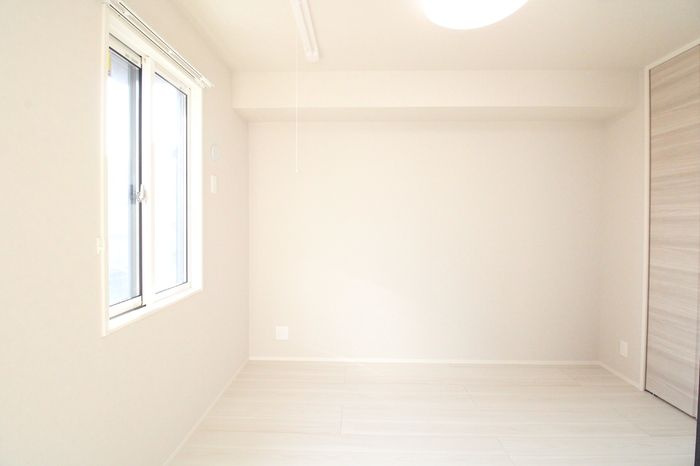 D-ROOM板付の洋室