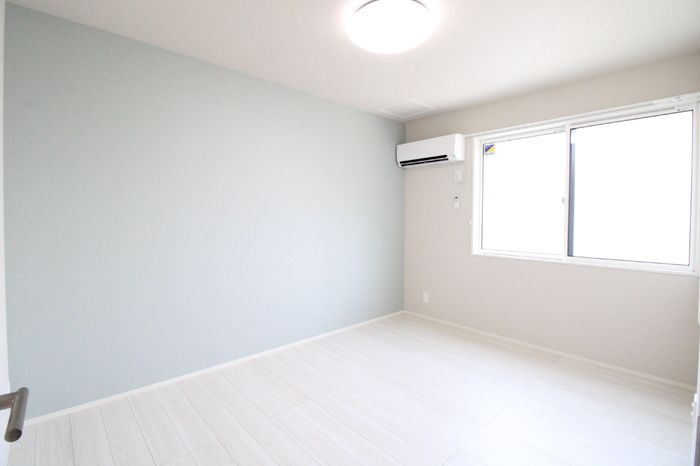 D-ROOM板付の寝室