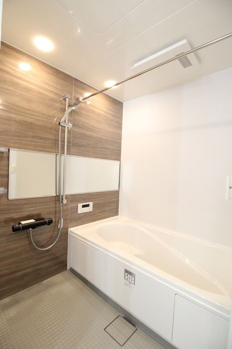 D-ROOM板付の浴室