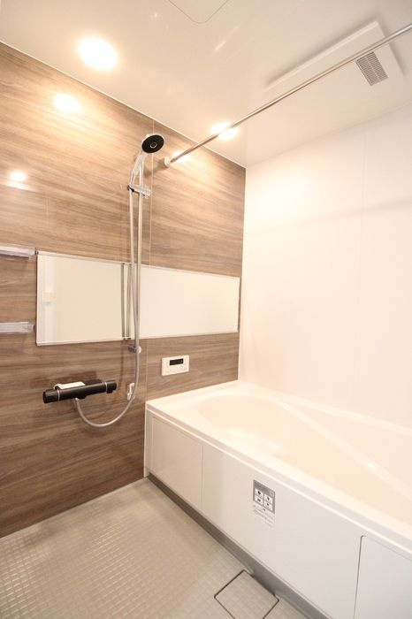 D-ROOM板付の浴室