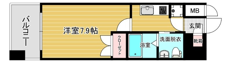 リファレンス下呉服町の間取り