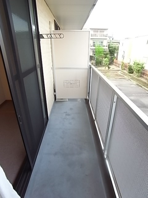 レオパレスシャンテのバルコニー