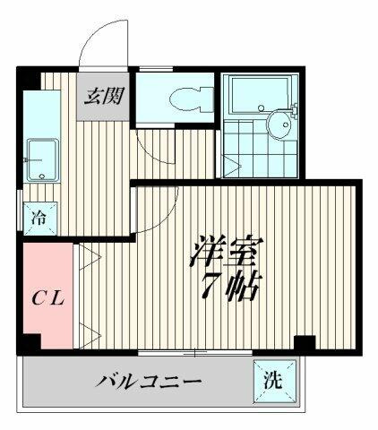【間取り】 | コーポビレッジ