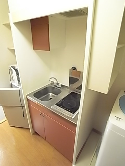 レオパレスシャンテのキッチン