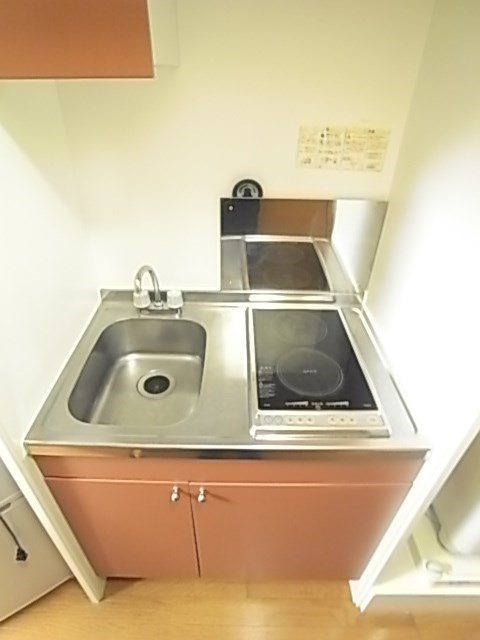 レオパレスシャンテのキッチン