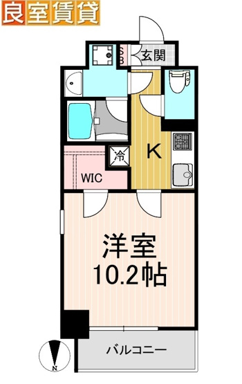 【間取り】 | タウンコート御園