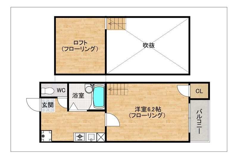 シティライフ博多の間取り