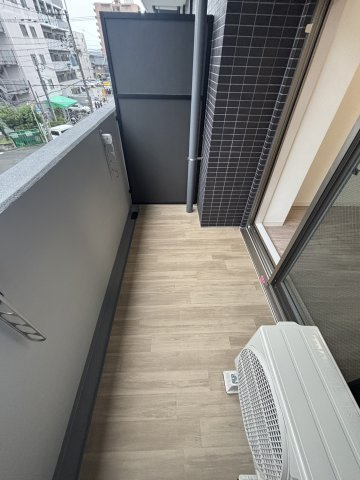 ＭＡＸＩＶ尼崎のバルコニー