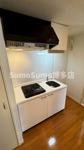 ピュアドームエクサイト博多アネックスのキッチン|キッチンです