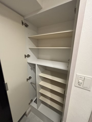 ＭＡＸＩＶ尼崎の収納