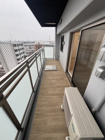 ＭＡＸＩＶ尼崎のバルコニー