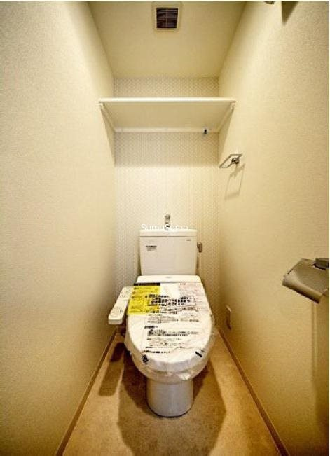 エスリード谷町四丁目のトイレ