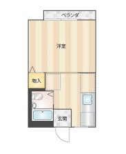 【間取り】 | コンフォルト下北沢