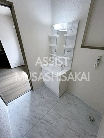 シエル西荻北の独立洗面台