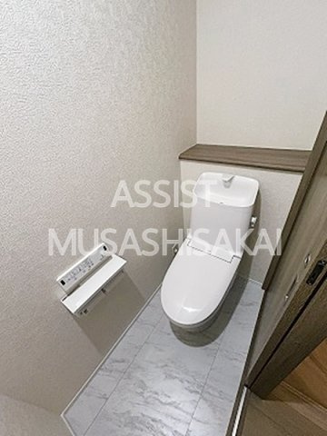 シエル西荻北のトイレ