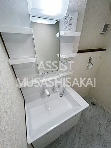 シエル西荻北の洗面所