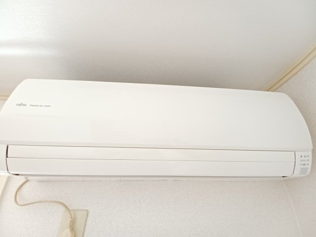 あるゾウパレス御茶山町の設備|エアコンです