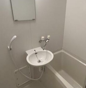 サンシャイン１１の洗面所
