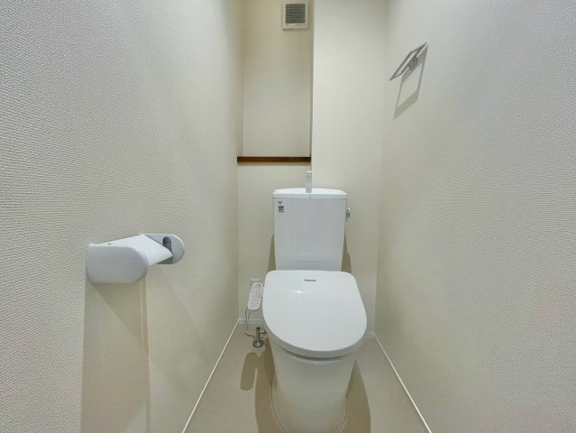 クインテット土生のトイレ