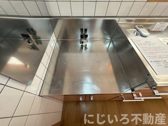 シャン・ド・フルールAのキッチン