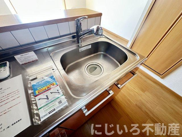 シャン・ド・フルールAのキッチン