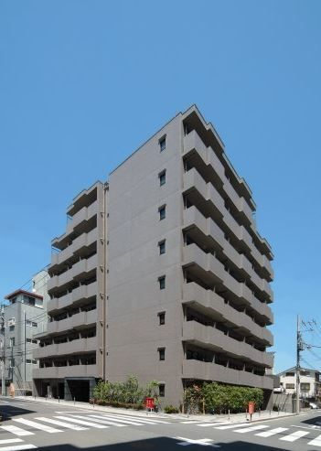ルーブル大森八番館の外観