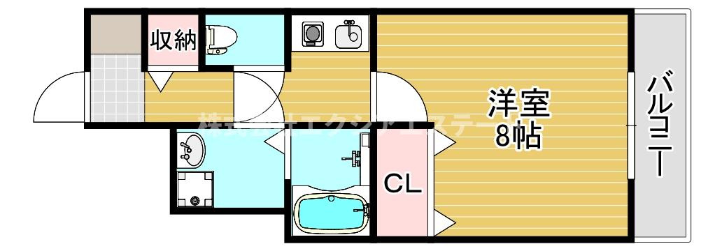 ソラード王子町の間取り