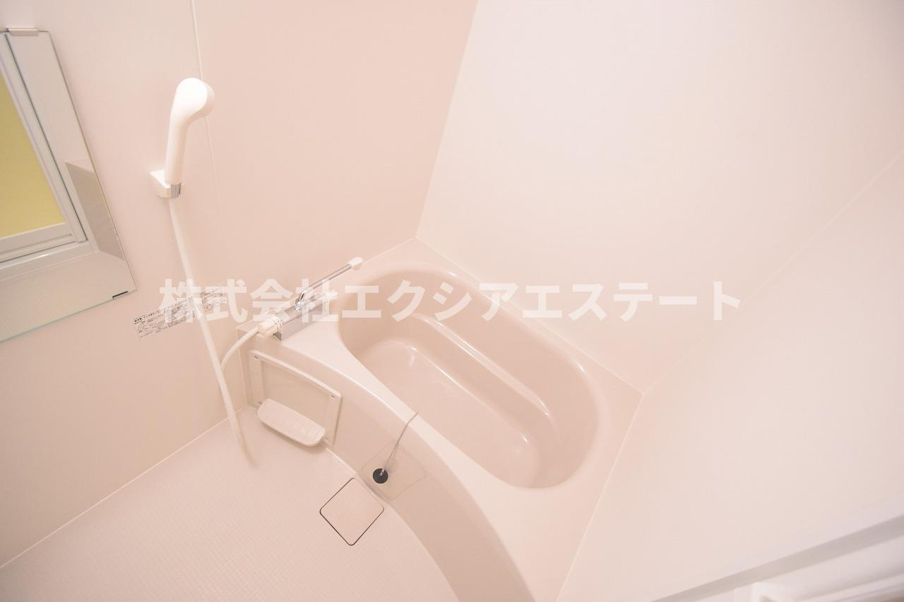 ソラード王子町の浴室