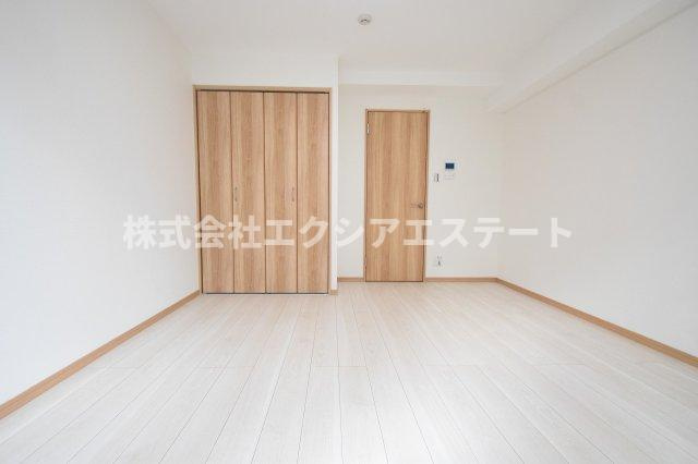 ソラード王子町の寝室