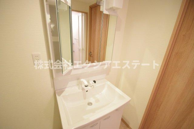 ソラード王子町の洗面所