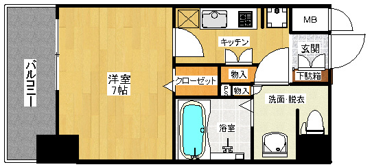 【間取り】 | エンクレスト香椎