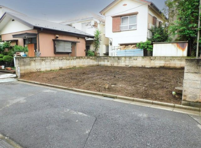 売地／入間郡三芳町藤久保3期の外観|現況写真です