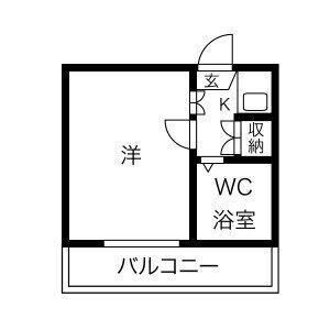 新守山第４レジデンスの間取り