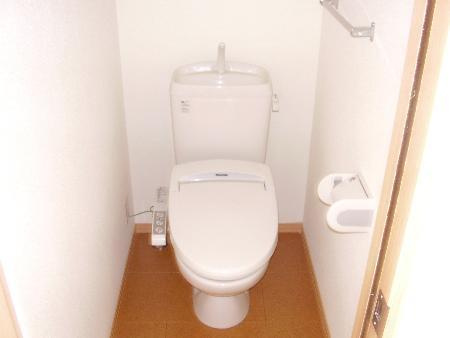 ダリアＢ棟のトイレ|トイレ