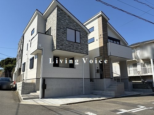 【仲介手数料０円】藤沢市善行3期　新築一戸建て　全2棟