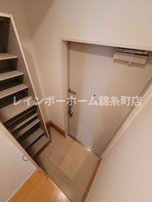 マルベリー小岩の玄関