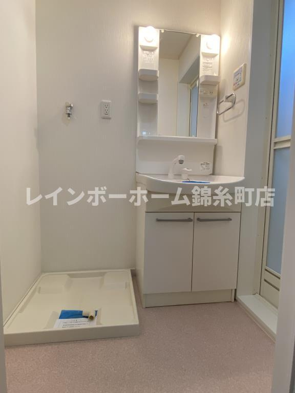 マルベリー小岩の独立洗面台