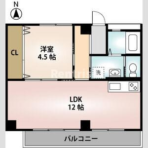 大津ビルの間取り