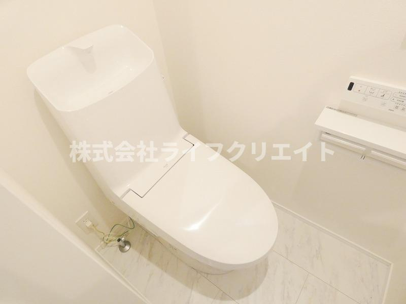 Kolet八王子大和田町のバルコニー