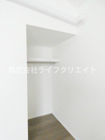 Kolet八王子大和田町の収納