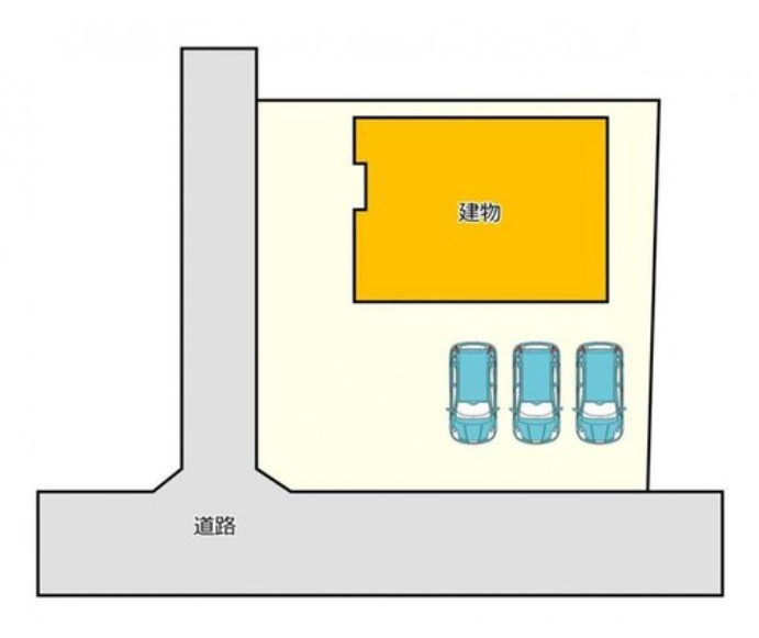 【中古戸建】高崎市新町の区画図|■区画図