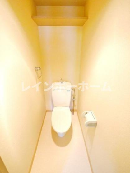 オークヒル領家のトイレ