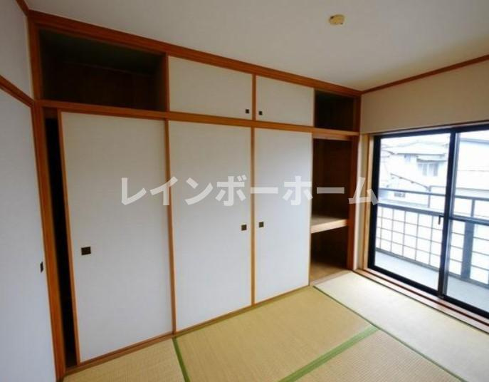 オークヒル領家の収納