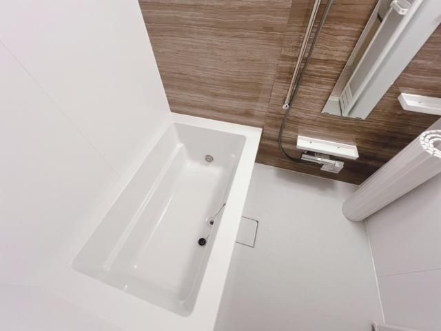 サンライズ・ガーデンⅢの浴室