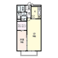 【間取り】 | ユーメイン | お部屋の間取りです